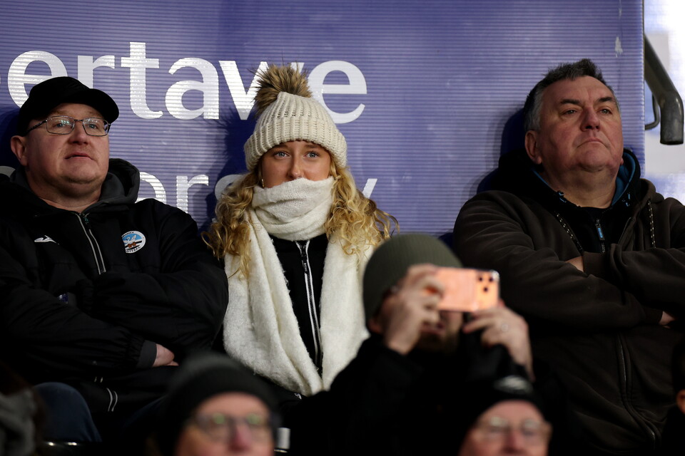 Fan gallery | Swansea City v West Bromwich Albion